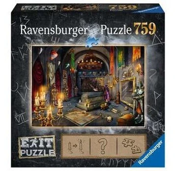 Dėlionė Ravensburger Vampire Castle, 50 cm x 70 cm