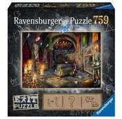 Dėlionė Ravensburger Vampire Castle, 50 cm x 70 cm kaina