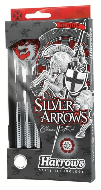 Strėlytės HARROWS SILVER ARROW 3x26g