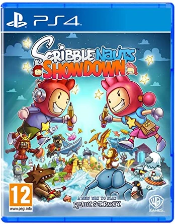 Scribblenauts Showdown Playstation 4