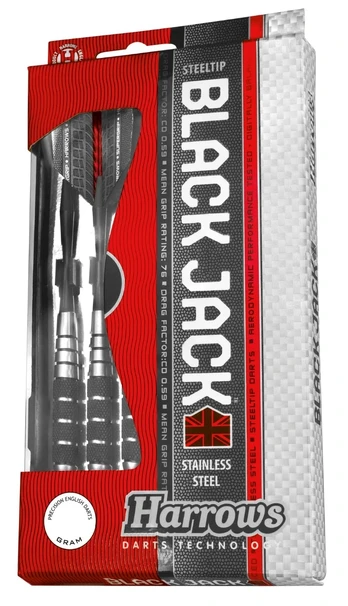 Strėlytės HARROWS BLACK JACK 3x18g