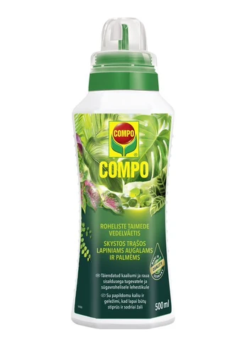 Trąšos lapiniams augalams Compo, skystos, 0.5 l