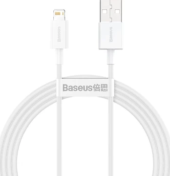 Telefono laidas Baseus Lightning - USB Type A CALYS-B02, 1.5m