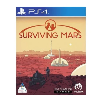Surviving Mars Playstation 4