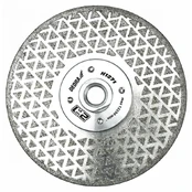Deimantinis diskas DEDRA H1271, 125 mm kaina