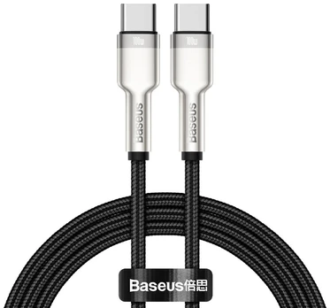 CABLE USB-C TO USB-C 1M/BLACK CATJK-C01 BASEUS