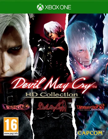 Devil May Cry HD Collection Xbox One