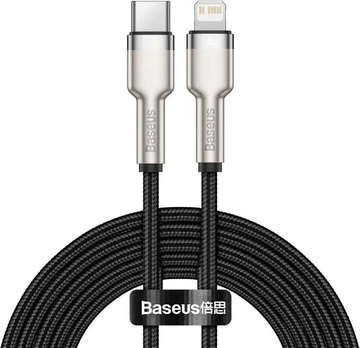 CABLE LIGHTNING TO USB-C 2M/BLACK CATLJK-B01 BASEUS