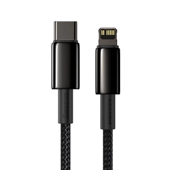 Kabelis Baseus USB Type C - Lightning 20 W, 1 m 6953156232037
