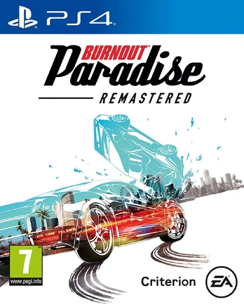 Burnout Paradise Remastered Playstation 4