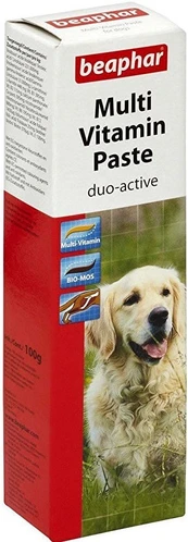 Multivitaminų pasta šunims Beaphar Duo-Active, 100 g