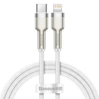Kabelis Baseus USB Type C - Lightning 20 W, 1 m 6953156231924