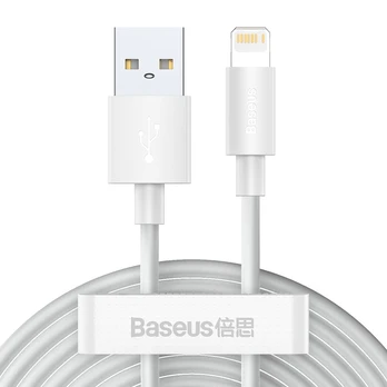 Kabelis Baseus USB - Lightning 2,4 A, 1,5 m 6953156230316