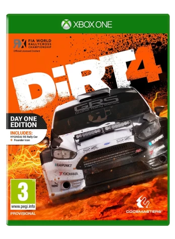 Dirt 4 Xbox One
