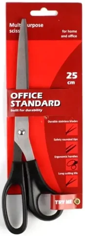 FAT Žirklės OFFICE STANDARD, 25 cm