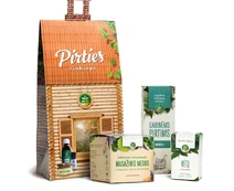 Pirties priemonių rinkinys Mėta, 380 ml, 3 vnt. kaina