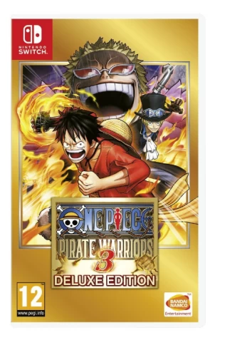 One Piece Pirate Warriors 3 Nintendo Switch