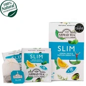 Ahmad Tea Natūrali arbata ''Slim'' kaina