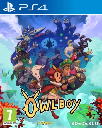 Owlboy Playstation 4