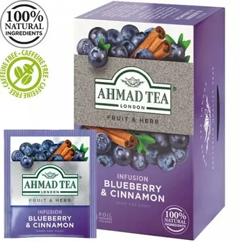 Ahmad Tea Natūrali arbata ''Blueberry - Cinnamon''