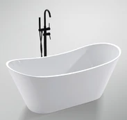 Akrilinė vonia LIBRA 206 balta kaina