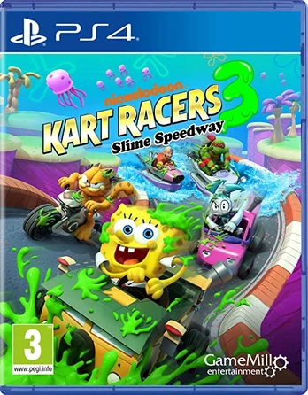 Nickelodeon Kart Racers 3 Playstation 4