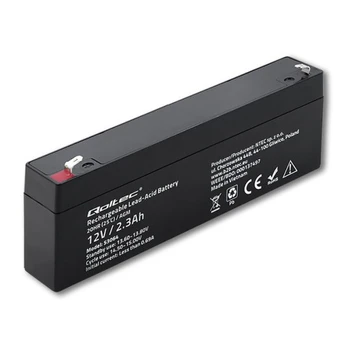 UPS akumuliatorius Qoltec ATG 12V 2.3Ah, 2.3 Ah