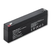 UPS akumuliatorius Qoltec ATG 12V 2.3Ah, 2.3 Ah kaina