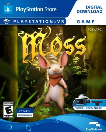 Moss Playstation 4
