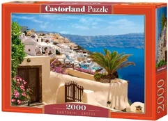 Dėlionė Castorland Puzzle Santorini, Greece, 2000 d. kaina