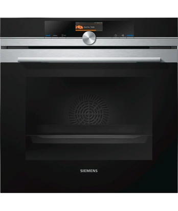 Įmontuojama orkaitė Siemens HB676GBS1