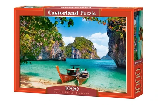 Dėlionė Castorland Puzzle Ko Phi Phi Le, Thailand, 1000 d.