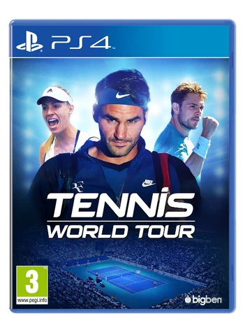 Tennis World Tour Playstation 4