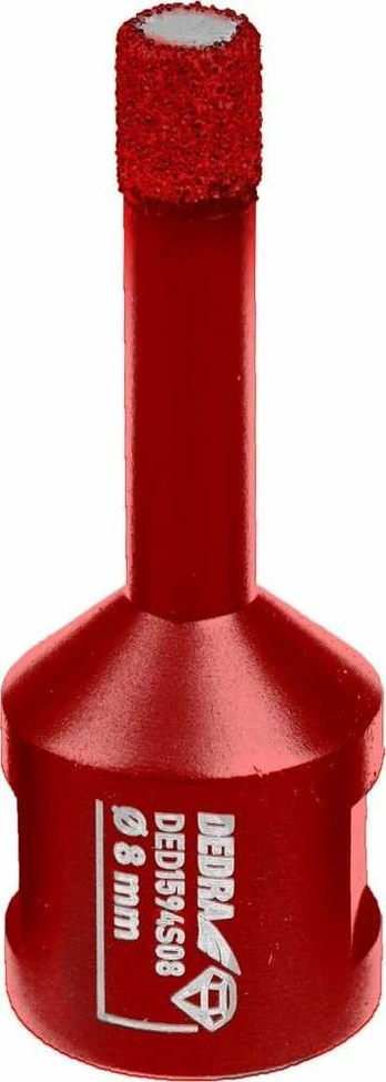 Deimantinė gręžimo karūna Dedra DED1594S08, M14, 8 mm