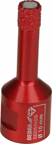 Deimantinė gręžimo karūna Dedra DED1594S10, M14, 10 mm kaina