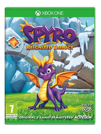 Spyro Reignited Trilogy Xbox One