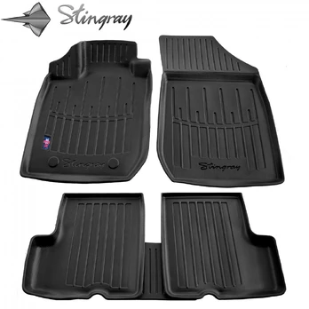 Kilimėliai 3D DACIA Logan 2004–2012, 5 vnt. black /5018175