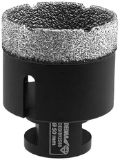 Deimantinė gręžimo karūna Dedra DED1594S55, M14, 55 mm kaina