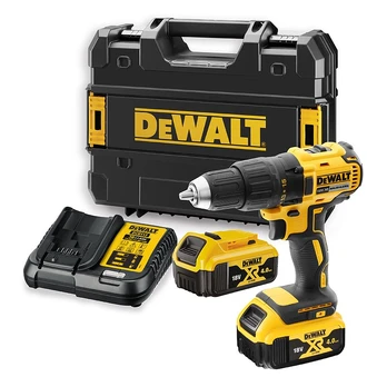 Akumuliatorinis suktuvas-gręžtuvas Dewalt DCD777M2T-QW, 18 V, 4000 mAh