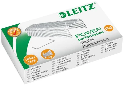 Sąsagėlės LEITZ Nr. 24/8, (dėž. 1000 vnt.)