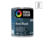 Emaliniai dažai Pentacolor Anti Rust, 0.9 l, balta kaina