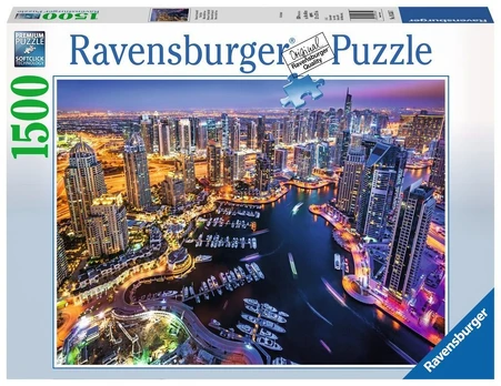 3D dėlionė Ravensburger Dubai 163557, 80 cm x 60 cm