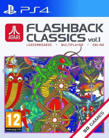 Atari Flashback Classics Vol. 1 Playstation 4