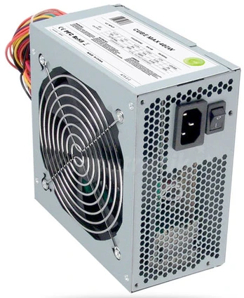 IBOX CUBE II maitinimo blokas 400W 12 CM VENTILIATORIUS