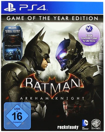 Batman Arkham Knight Playstation 4
