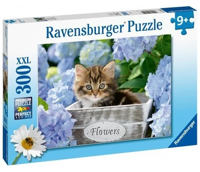 Dėlionė Ravensburger Tortoiseshell Kitty 12894, 49 cm x 36 cm