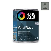 Emaliniai dažai Pentacolor Anti Rust, 0.9 l, pilka kaina
