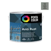 Emaliniai dažai Pentacolor Anti Rust, 2.7 l, pilka kaina
