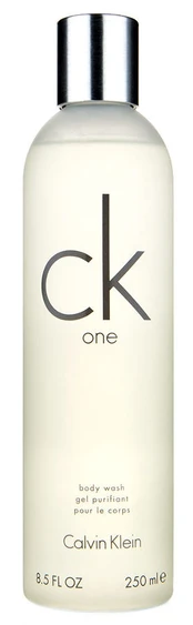 Dušo želė Calvin Klein CK One moterims/vyrams, 250 ml