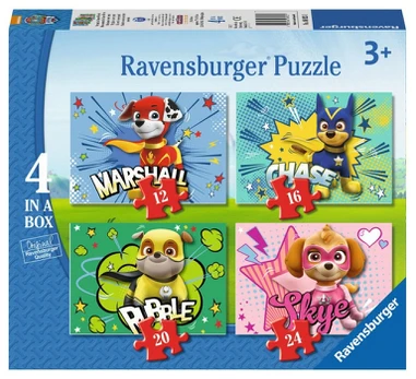 Dėlionė Ravensburger We are the super pups!